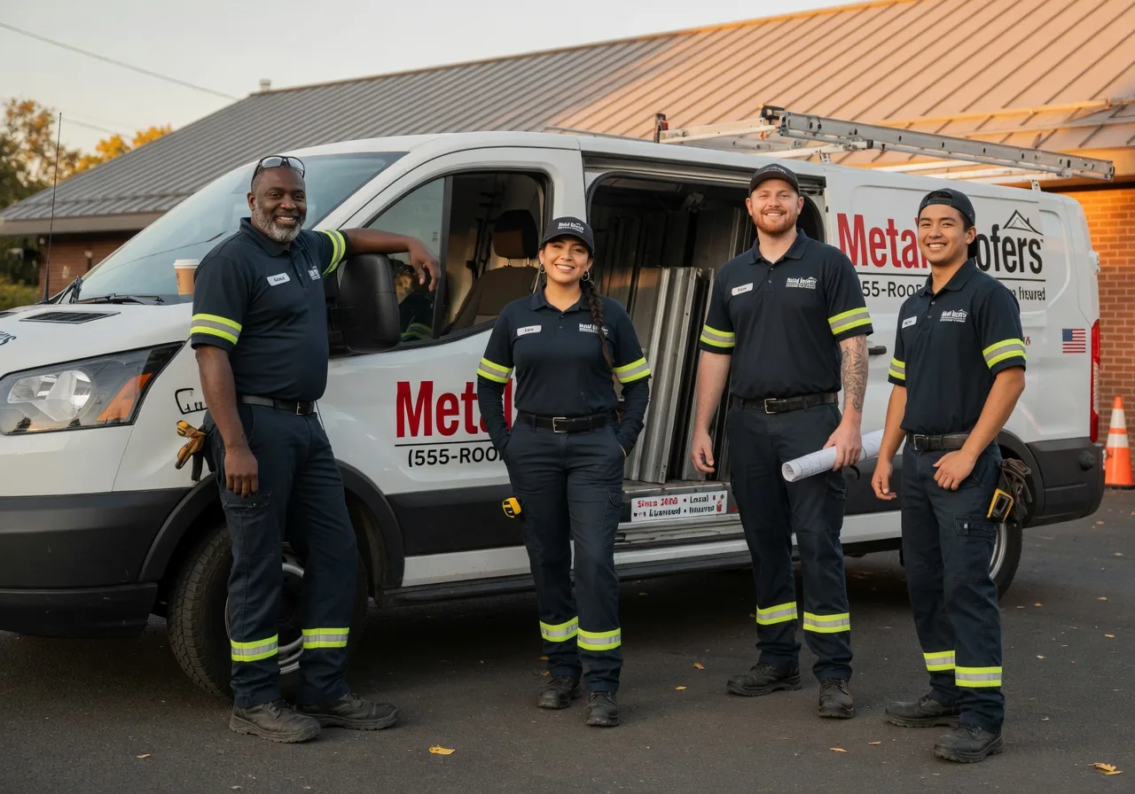 Metal Roofing Installation company in Harris, IA