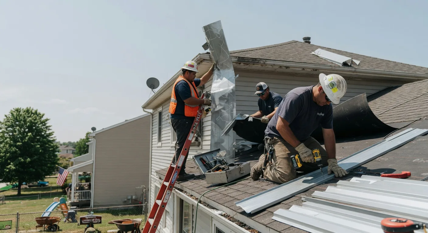 Metal Roofing Installation in Harris, IA near me